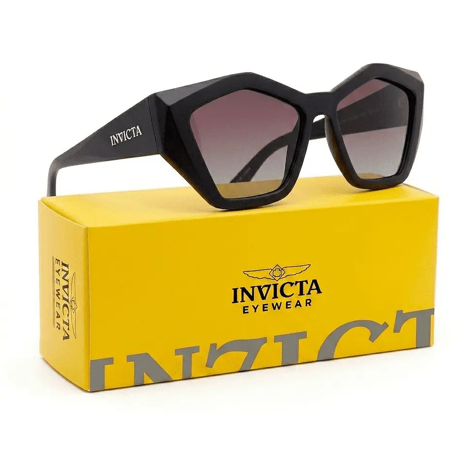 Gafas de Sol INVICTA Wildflower I31944-WIL-01-G07 Negro Unisex Talla 53mm 1