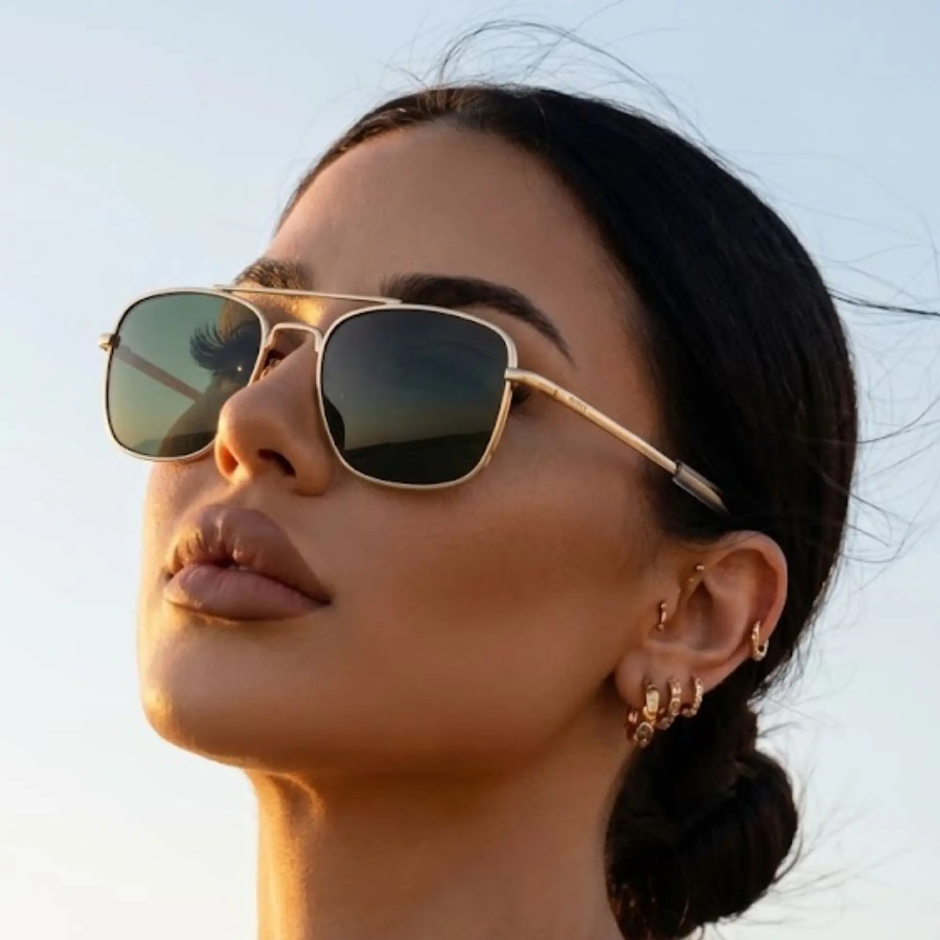 Gafas de Sol INVICTA Aviador I39272-AVI-09-G15 Verde Unisex Talla 51mm 7