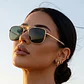 Gafas de Sol INVICTA Aviador I39272-AVI-09-G15 Verde Unisex Talla 51mm - Miniatura 7