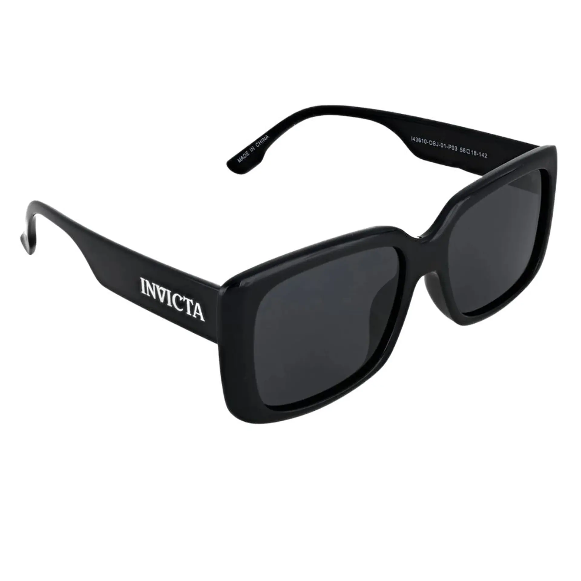 Gafas de Sol INVICTA OBJET DART I43610-OBJ-01-P03 Negro Mujer Talla 56mm 4