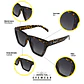 Gafas de Sol INVICTA Wildflower I37277-WIL-40-G03 Marron Tortuga Unisex Talla 53mm - Miniatura 4