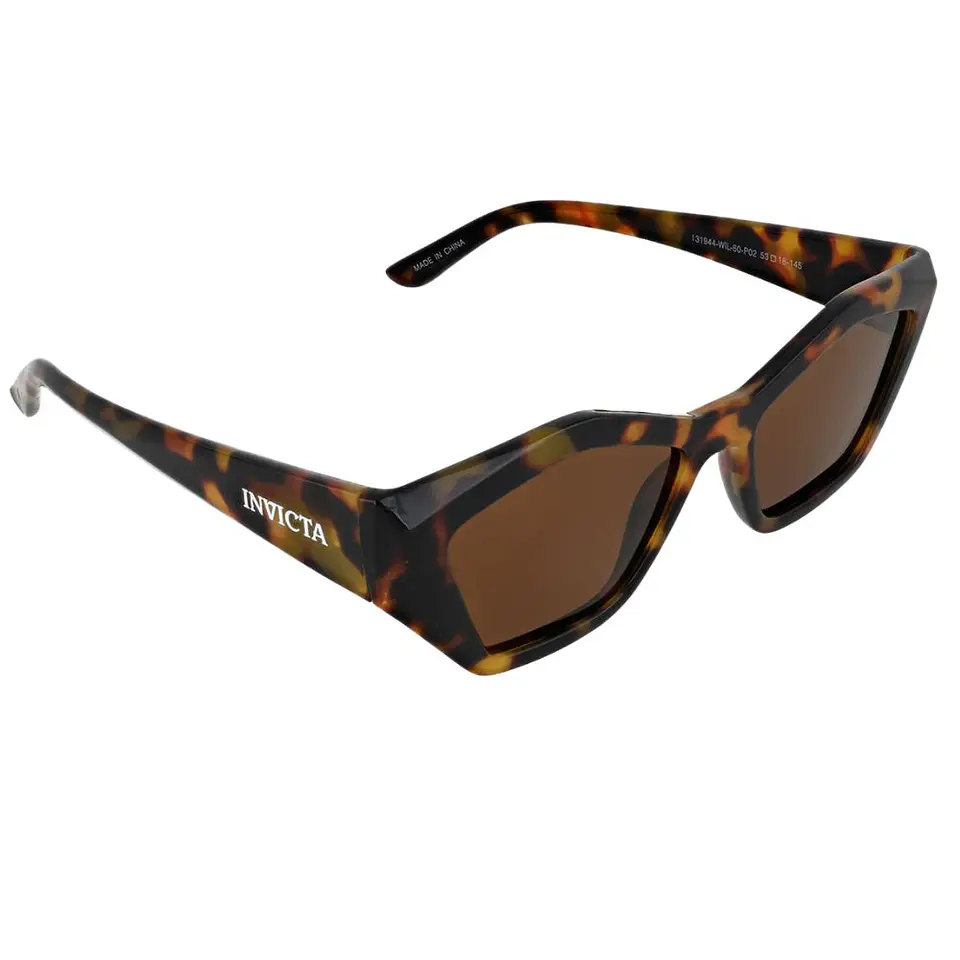 Gafas de Sol INVICTA Wildflower I31944-WIL-60-P02 Marron Unisex Talla 53mm 4