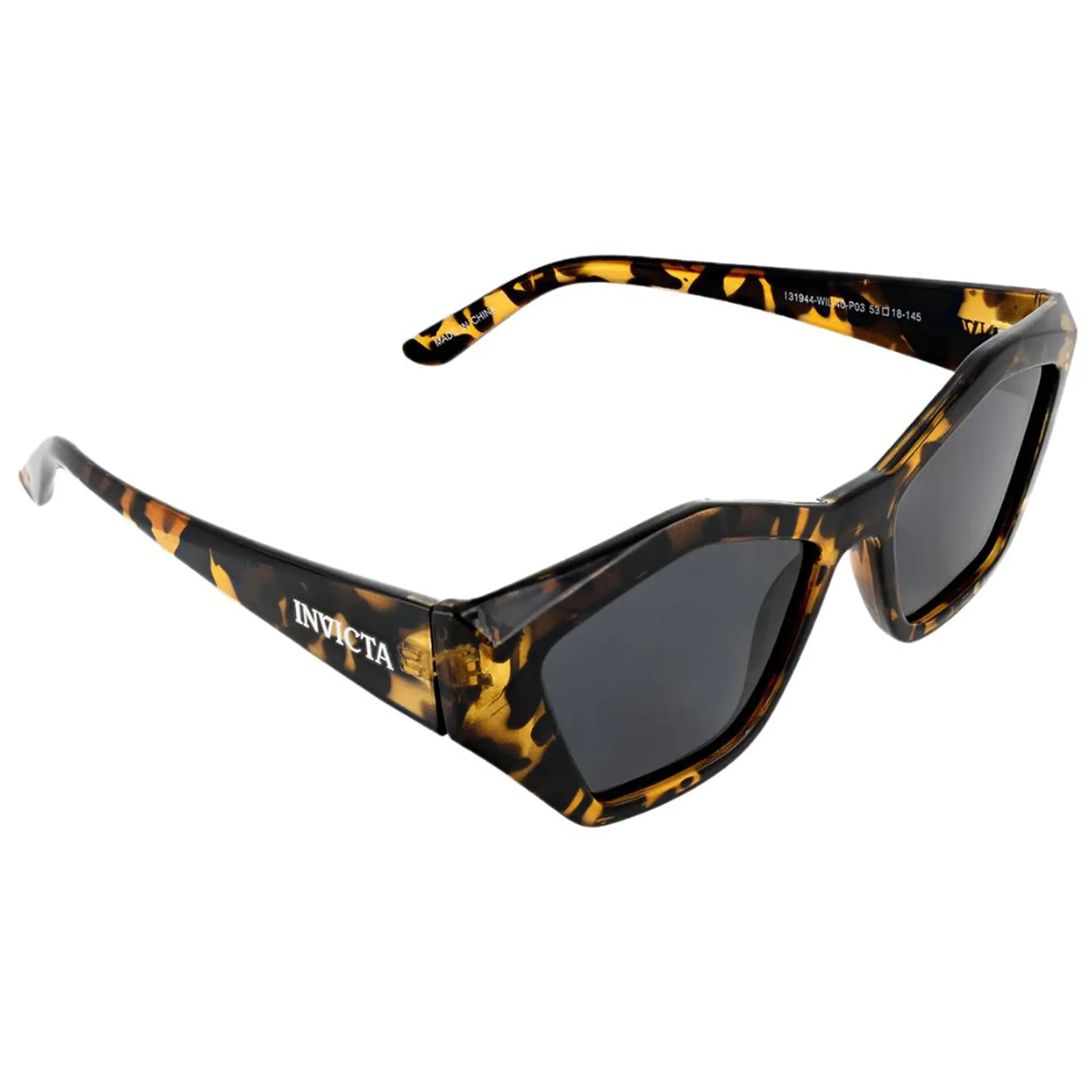 Gafas de Sol INVICTA Wildflower I31944-WIL-40-P03 Marron Tortuga Unisex Talla 53mm 4