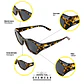 Gafas de Sol INVICTA Wildflower I31944-WIL-40-P03 Marron Tortuga Unisex Talla 53mm - Miniatura 5