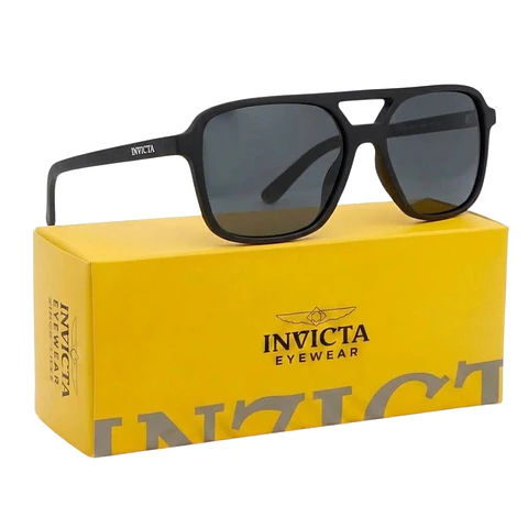 Gafas de Sol Invicta Rally I 16009-S1R-01-P03 Color Negro Talla 54mm