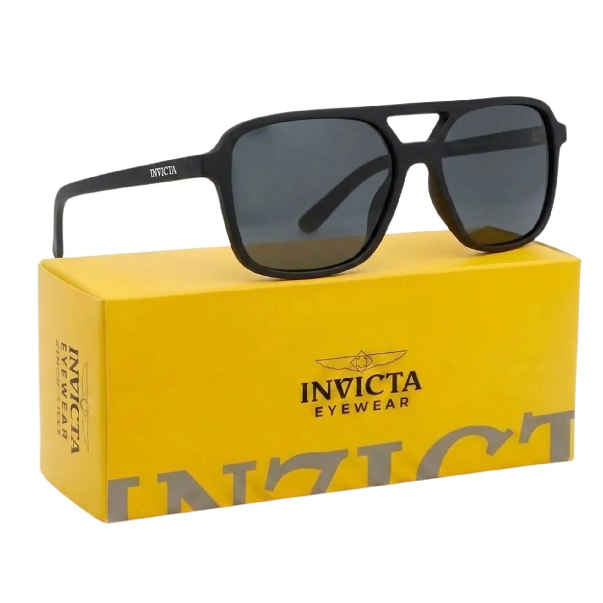 Gafas de Sol Invicta Rally I 16009-S1R-01-P03 Color Negro Talla 54mm 1