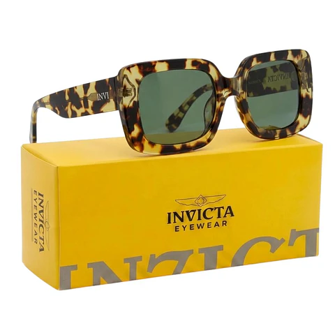 Gafas de Sol Invicta Objet D Art I 30462 Habana Diseño Clásico Mujer Talla 51mm