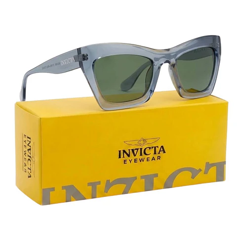 Gafas de Sol Invicta Angel I 21695 Azul Semitransparente Mujer Talla 52mm