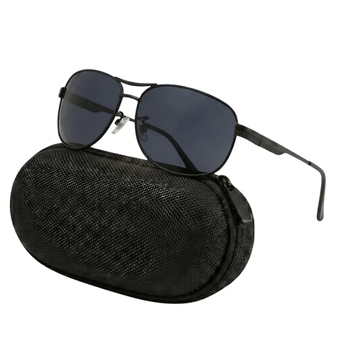 Gafas de Sol Fossil Outlook X80042 Color Negro Talla 62mm