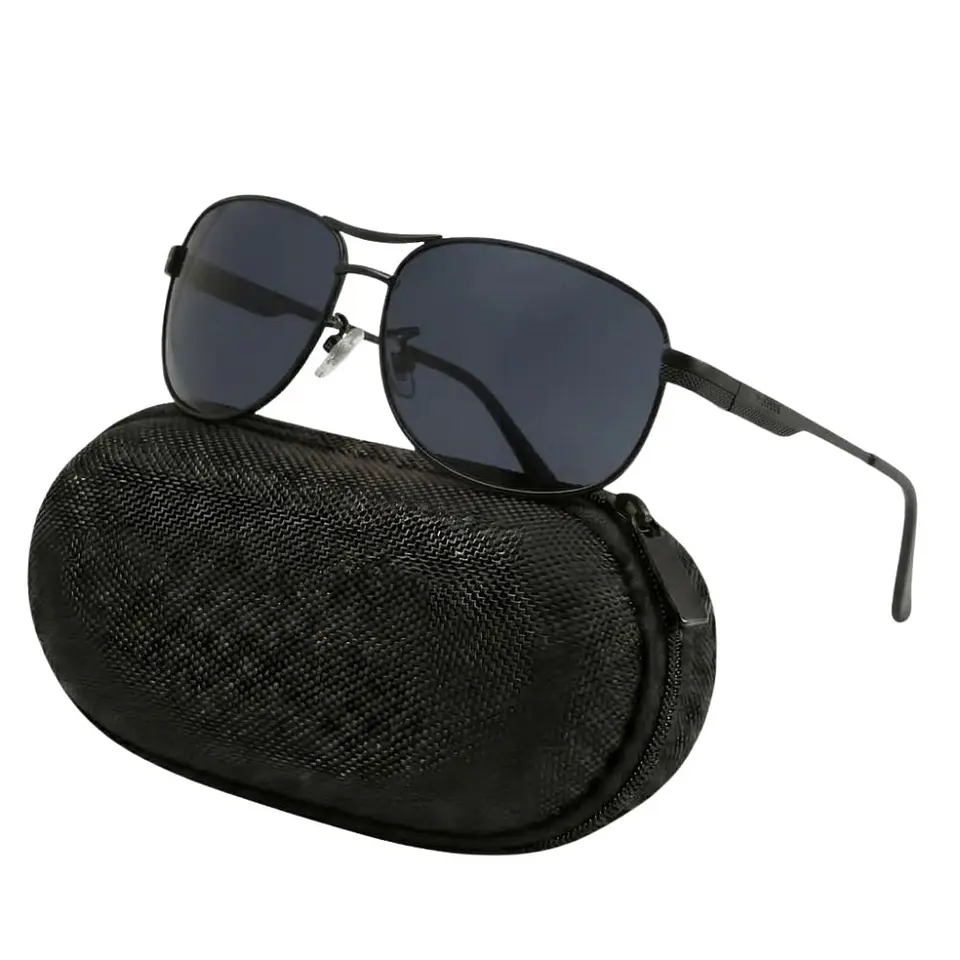 Gafas de Sol Fossil Outlook X80042 Color Negro Talla 62mm 1