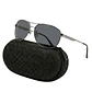Gafas de Sol Fossil Navegador 66353564 Color Plateado Talla 62mm - Miniatura 1