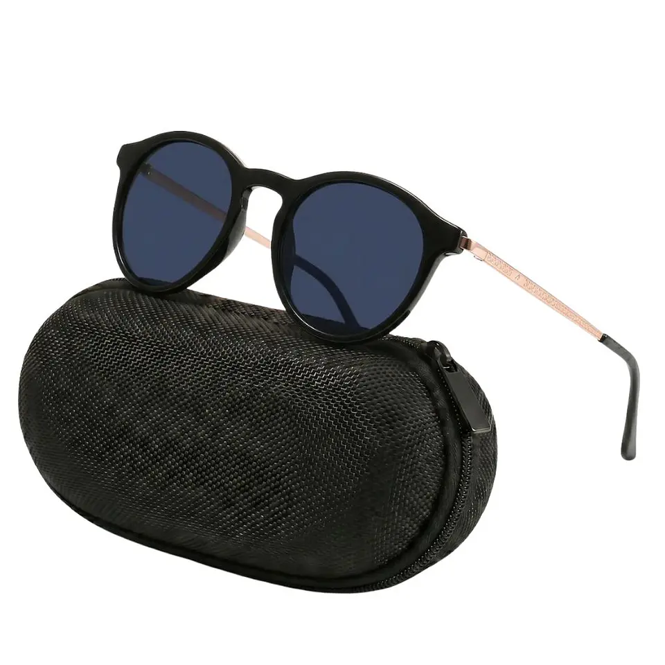 Gafas de Sol FOSSIL Original OUTLOOK X82510 Unisex Negro 1