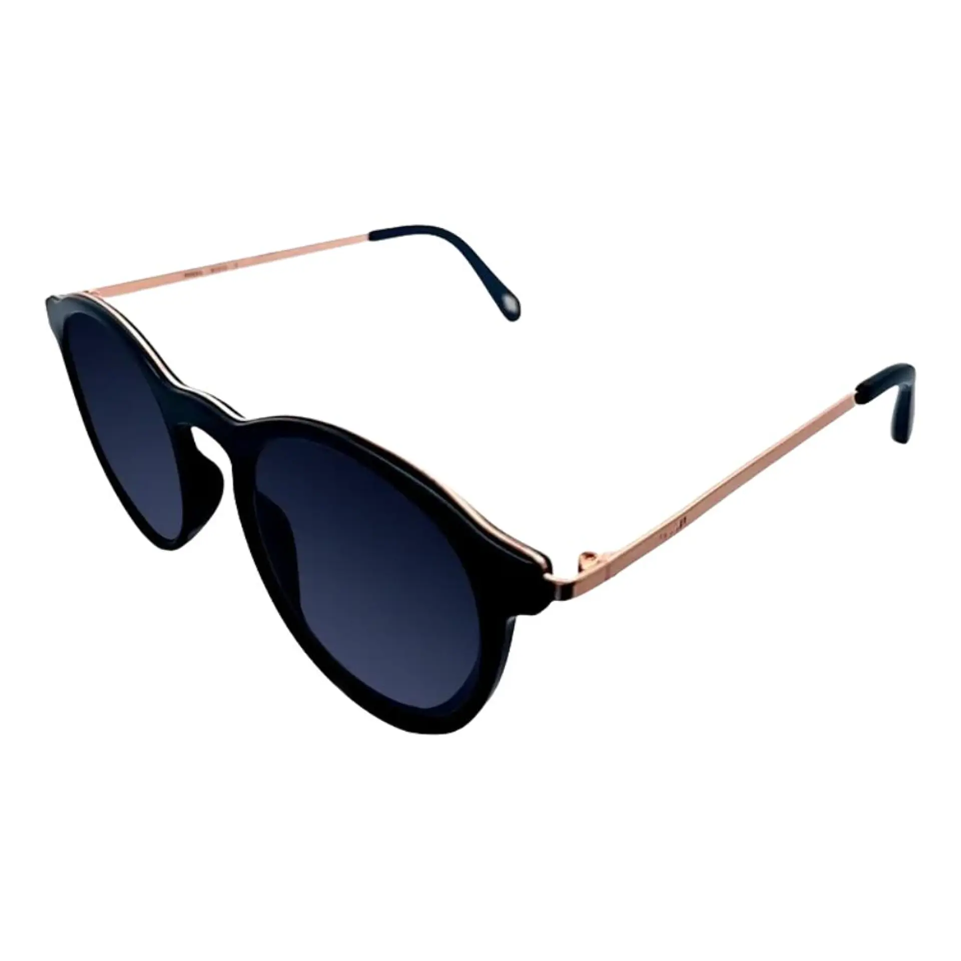Gafas de Sol FOSSIL Original OUTLOOK X82510 Unisex Negro 2