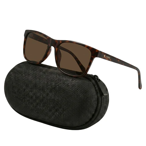 Gafas de Sol FOSSIL Original OUTLOOK X80102 Unisex Marron