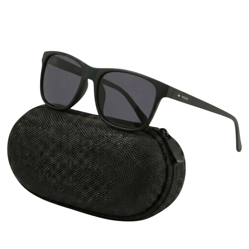 Gafas de Sol FOSSIL Original OUTLOOK X80099 Unisex Negro 1