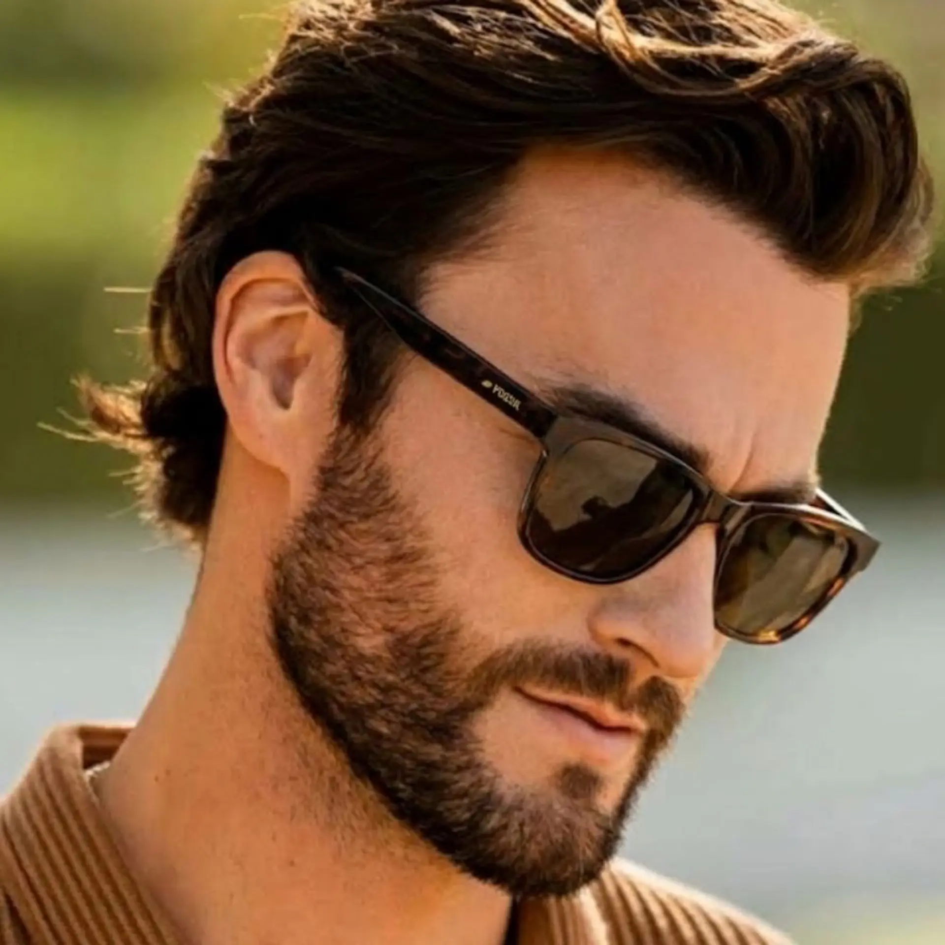 Gafas de Sol FOSSIL Original OUTLOOK X80102 Unisex Marron 4