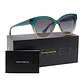 Gafas de Sol Hawkers AUDREY 400045 Verde y Beige Unisex Talla 52 mm - Miniatura 1
