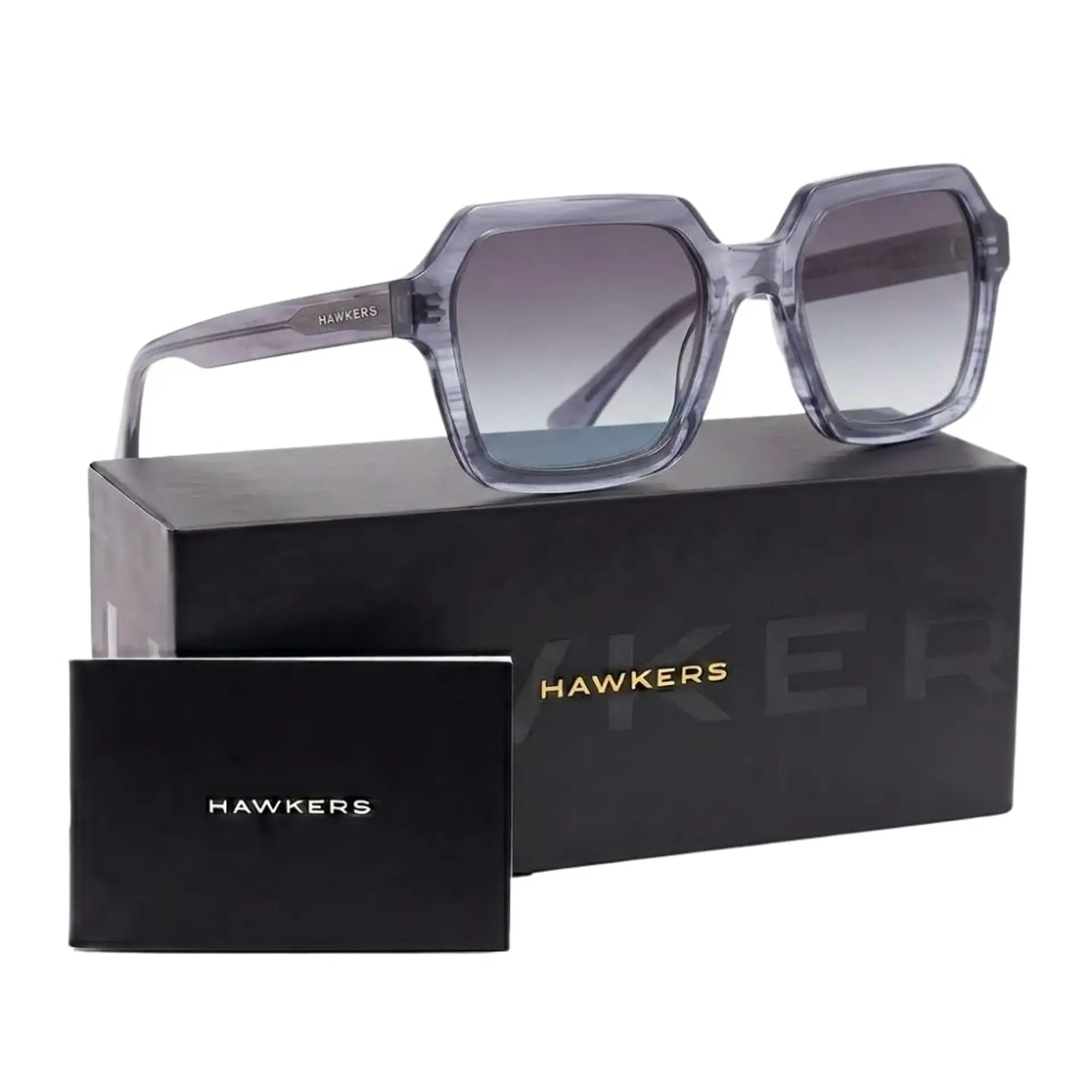 Gafas de Sol Hawkers MINIMAL 400004 Gris Degrade Unisex Talla 52 mm 1