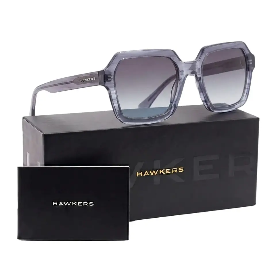 Gafas de Sol Hawkers MINIMAL 400004 Gris Degrade Unisex Talla 52 mm 1