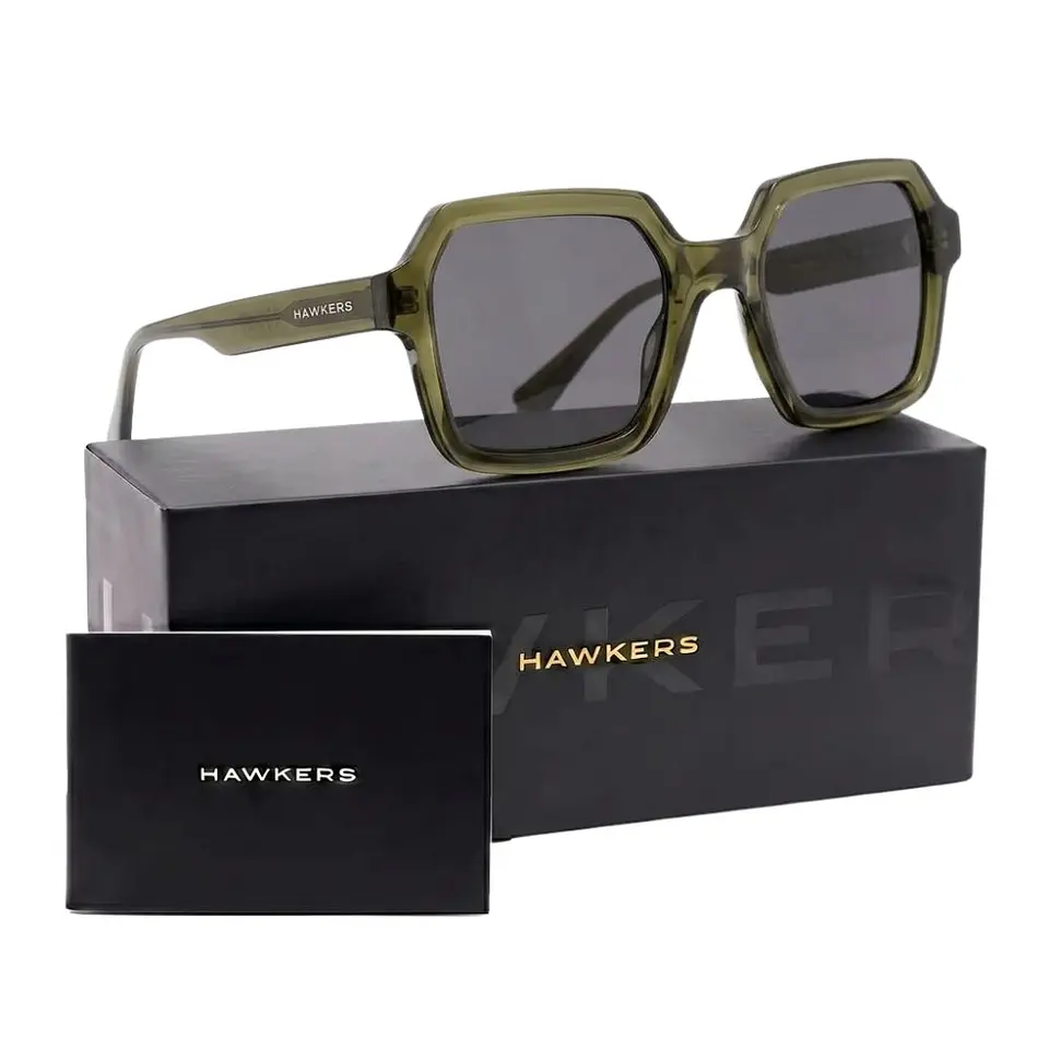 Gafas de Sol Hawkers MINIMAL MAX HMMX24EBT0 Verde Oscuro Unisex Talla 52 mm 1