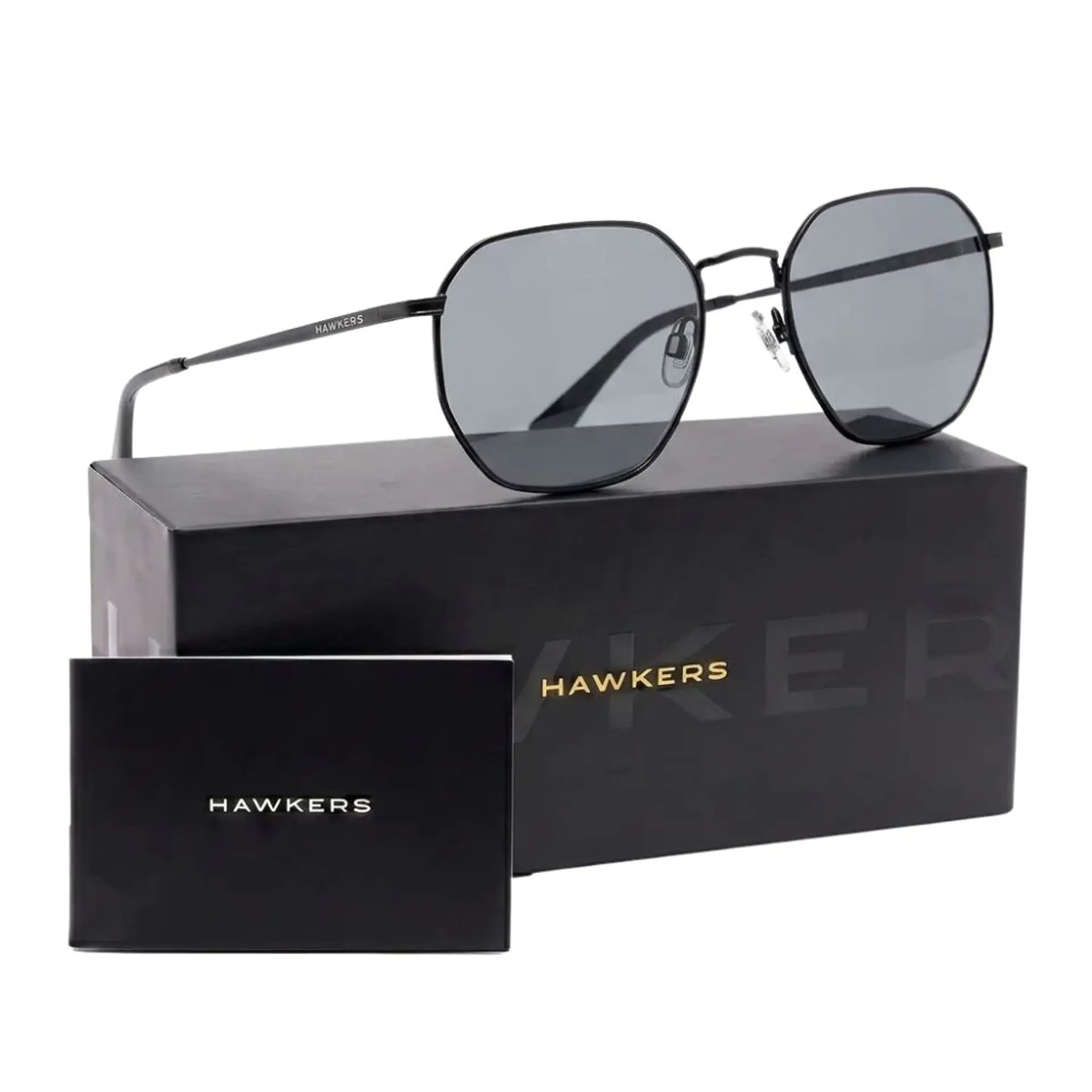 Gafas de Sol Hawkers SIXGON 130020 Negro Unisex Talla 51 mm 1