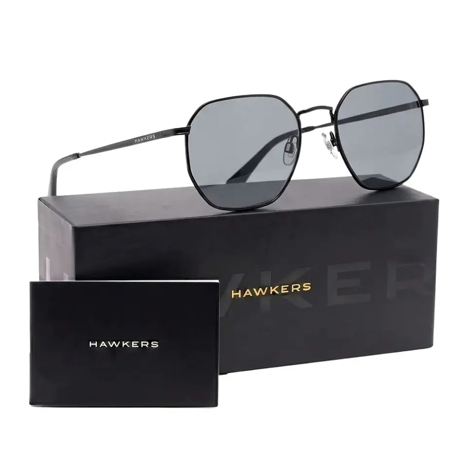 Gafas de Sol Hawkers SIXGON 130020 Negro Unisex Talla 51 mm 1
