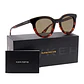 Gafas de Sol Polarizado Hawkers BELLA HBEL22BDTP Dorado Espejado Unisex Talla 49 mm - Miniatura 1