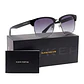 Gafas de Sol Polarizado Hawkers CLASSIC VALMONT HCVA22BGTP Negro Degrade Unisex Talla 53 mm - Miniatura 1