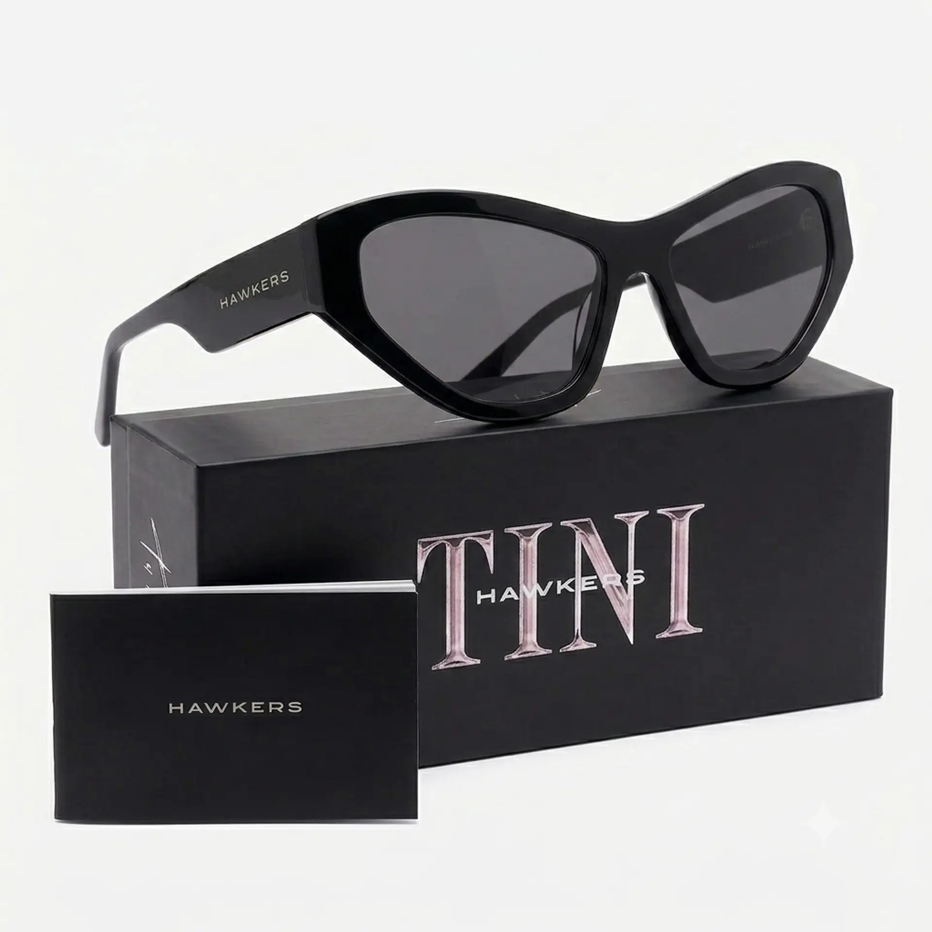 Gafas de Sol Hawkers Code - Tini HEGO23BBXN Negro Unisex Talla 56mm 1