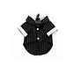 Disfraz Esmoquin Traje de Boda para Perro Elegante Negro y Blanco Talla M - Miniatura 5