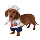 Disfraz Marinero para Perro y Gato Halloween Azul y Blanco Talla M - Miniatura 3