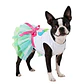 Disfraz Princesa para Perrita Vestido Halloween Verde y Azul Talla M - Miniatura 4