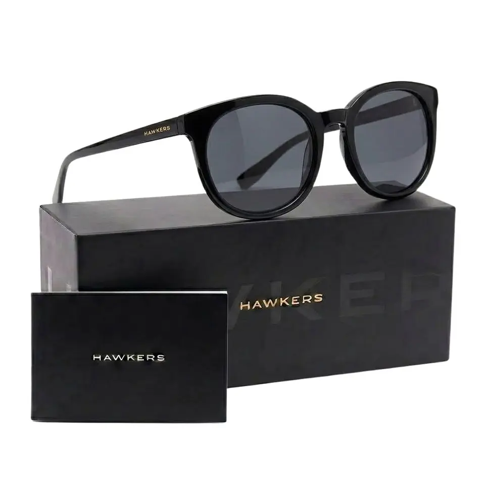 Gafas de Sol Hawkers RESORT 400036 Negro Unisex Talla 52 mm 1