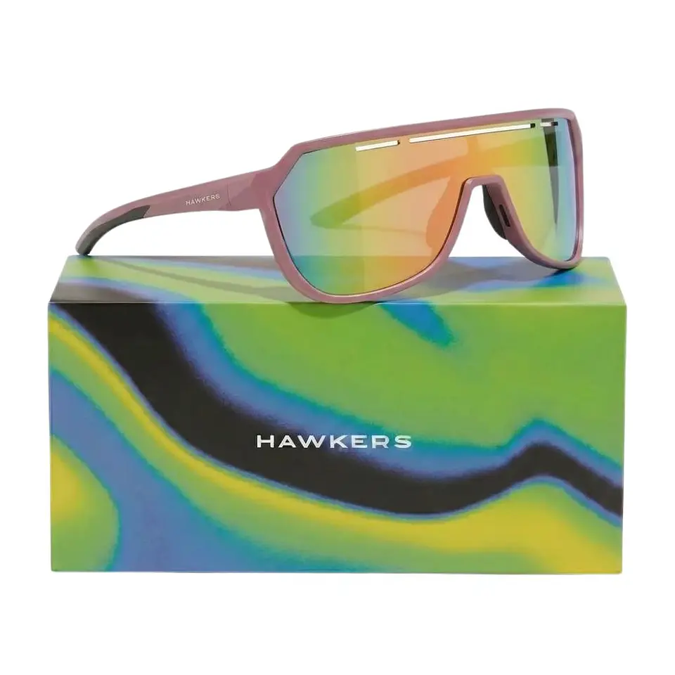Gafas de Sol Deportivas Hawkers Fly HFLY25KKT0 Rosa Espejado Unisex Talla 134mm 1
