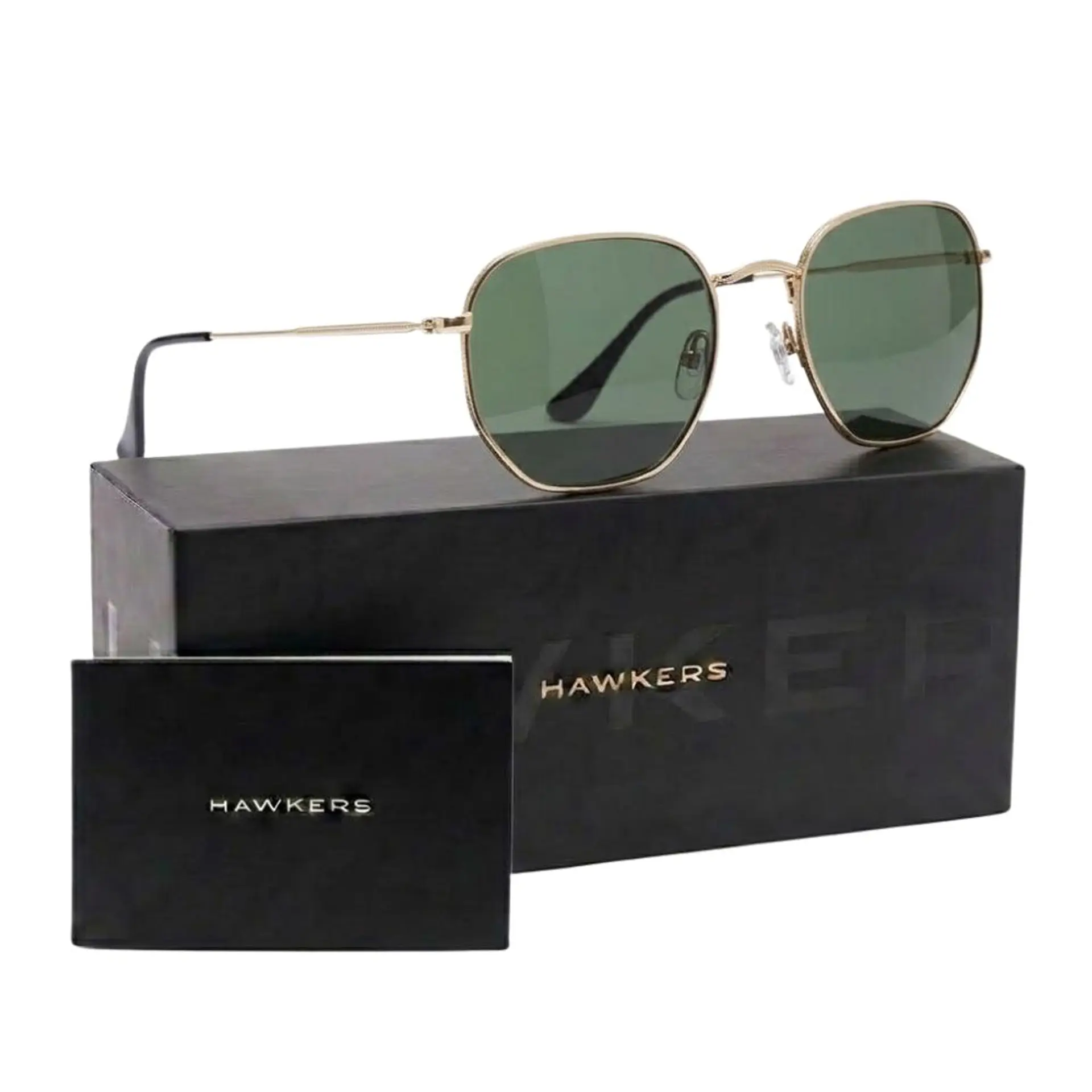 Gafas de Sol Polarizado Hawkers SIXGON DRIVE HSDR22DEMP Verde Unisex Talla 50 mm 1