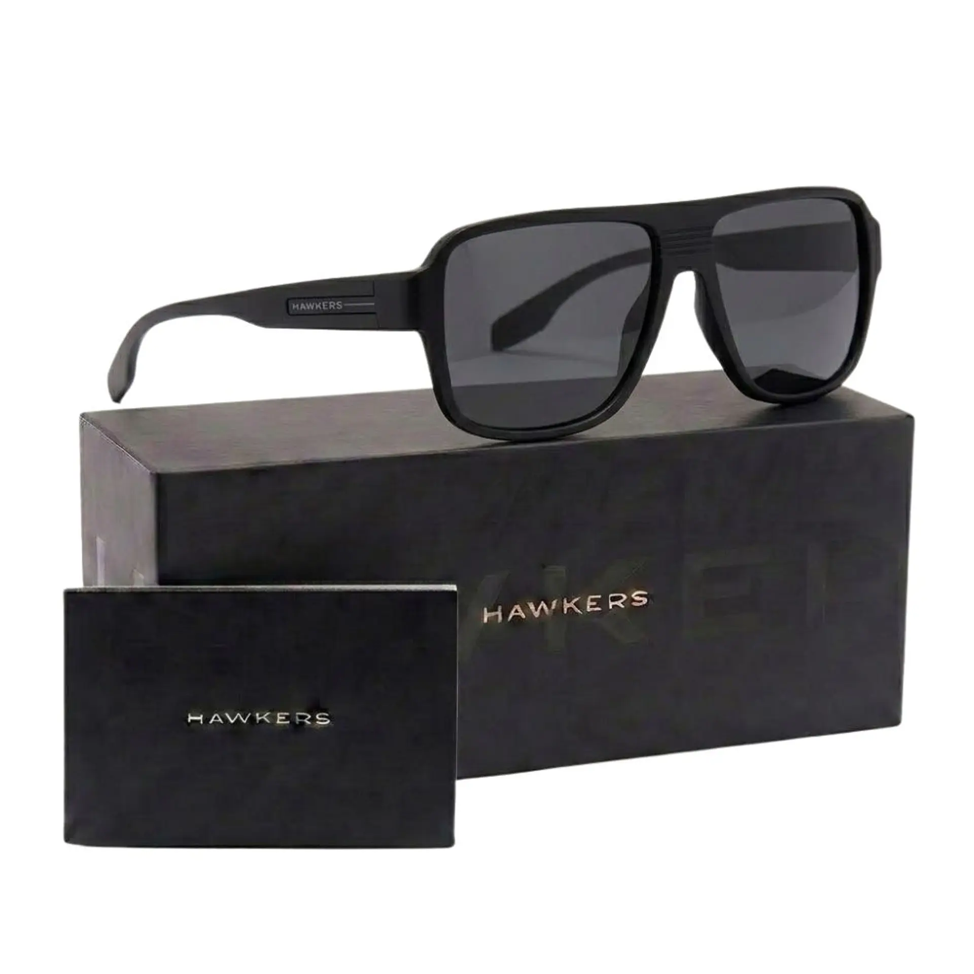 Gafas de Sol Hawkers PARLAY HPAR22BGT0 Negro Mate Unisex Talla 58mm 1