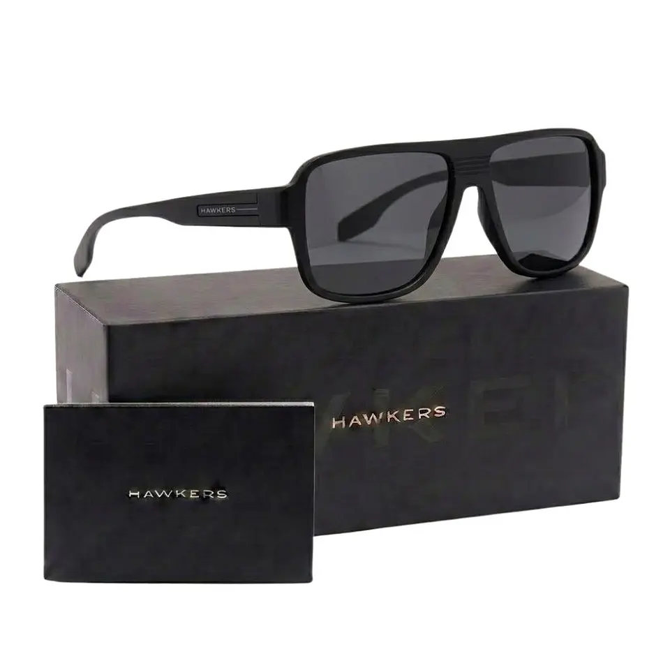 Gafas de Sol Hawkers PARLAY HPAR22BGT0 Negro Mate Unisex Talla 58mm 1