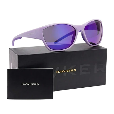 Gafas de Sol Hawkers RAVE HRAV23VVT0 Lila Espejado Unisex Talla 63 mm