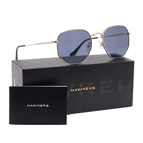 Gafas de Sol Polarizado Hawkers SIXGON DRIVE HSDR22DGMP Azul Unisex Talla 50 mm
