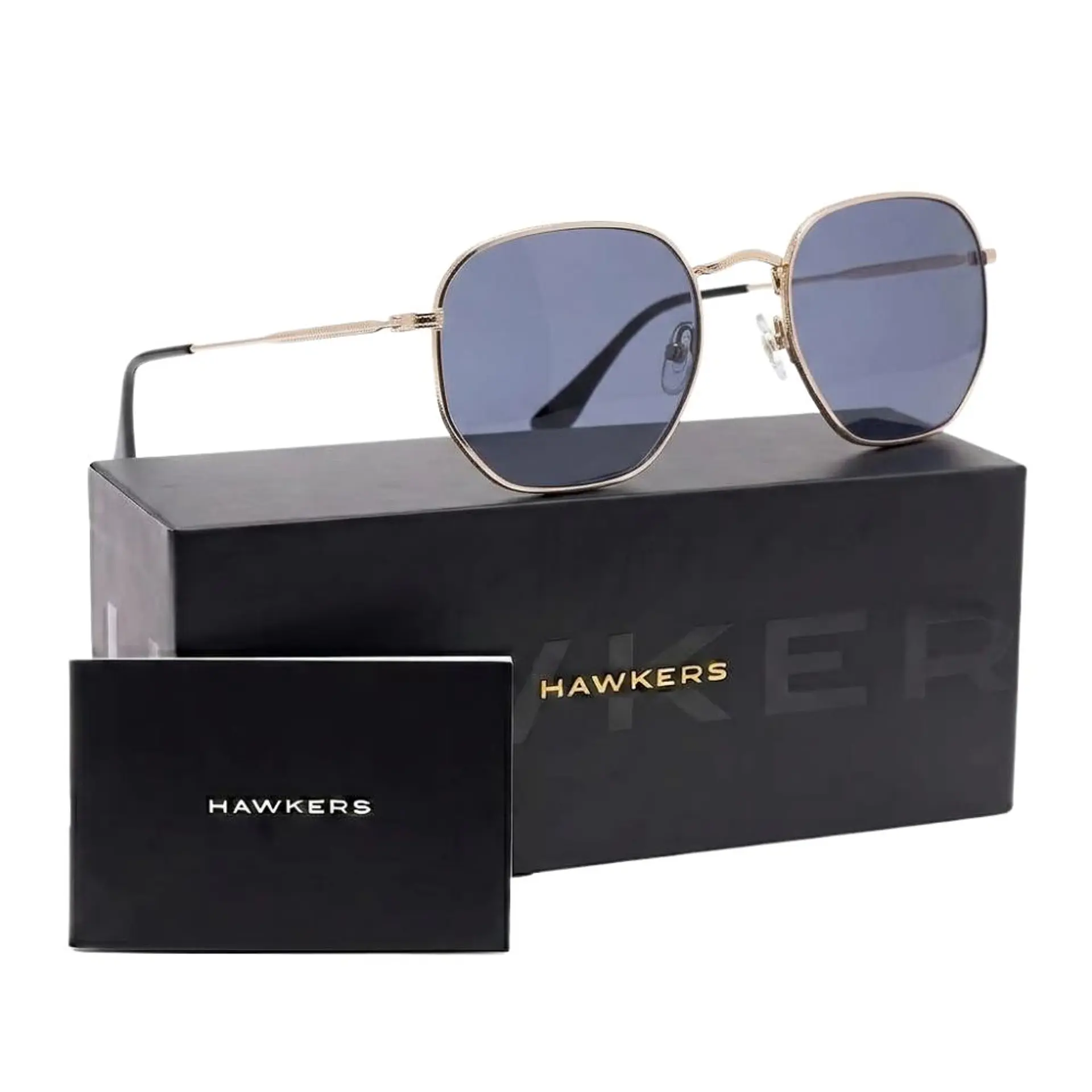Gafas de Sol Polarizado Hawkers SIXGON DRIVE HSDR22DGMP Azul Unisex Talla 50 mm 1