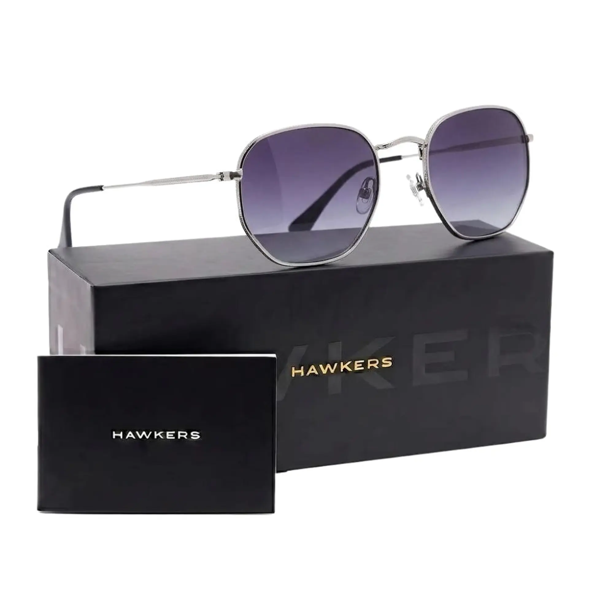 Gafas de Sol Polarizado Hawkers SIXGON DRIVE HSDR22SGMP Gris Degrade Unisex Talla 50 mm 1