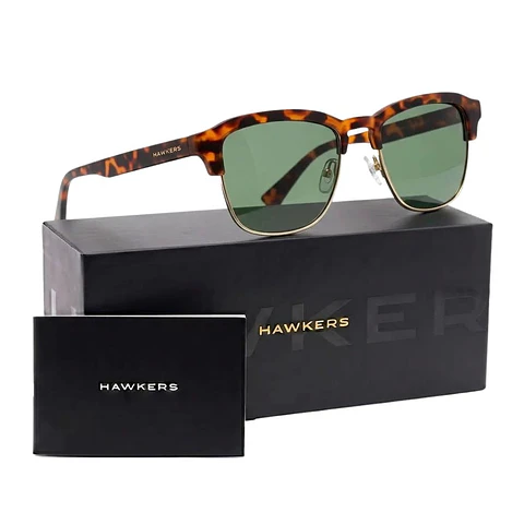 Gafas de Sol Hawkers New Classic HNCL22CETP Marron Tortuga Unisex Talla 52mm