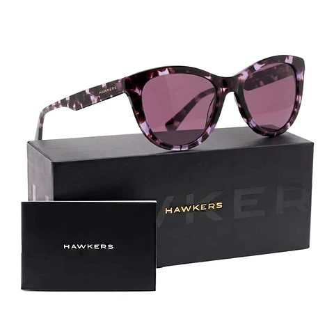 Gafas de Sol Hawkers Nolita HNOL21CPX0 Morado Carey Unisex Talla 53mm