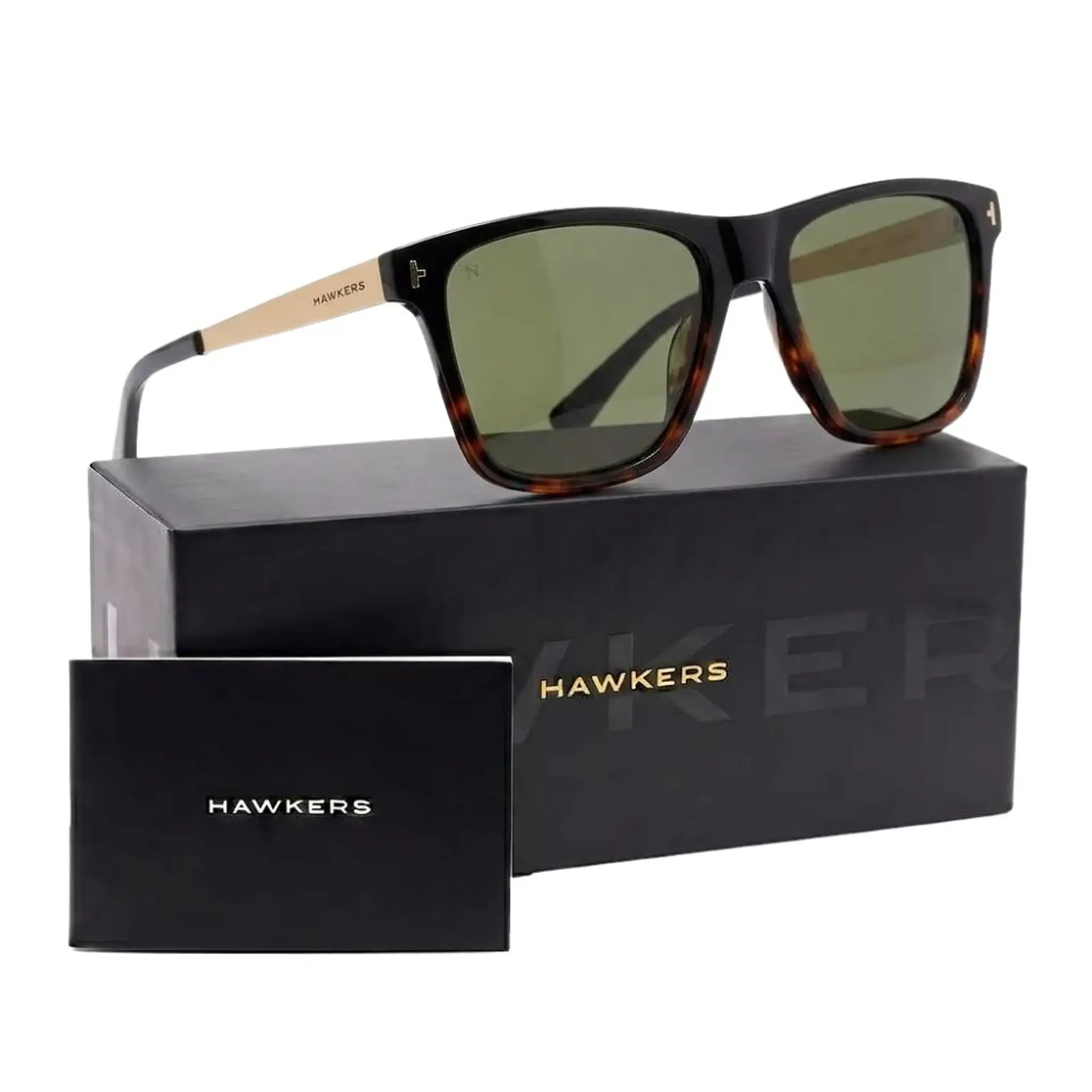 Gafas de Sol Hawkers One Ls Metal HOLM23CETP Verde Unisex Talla 54mm 1
