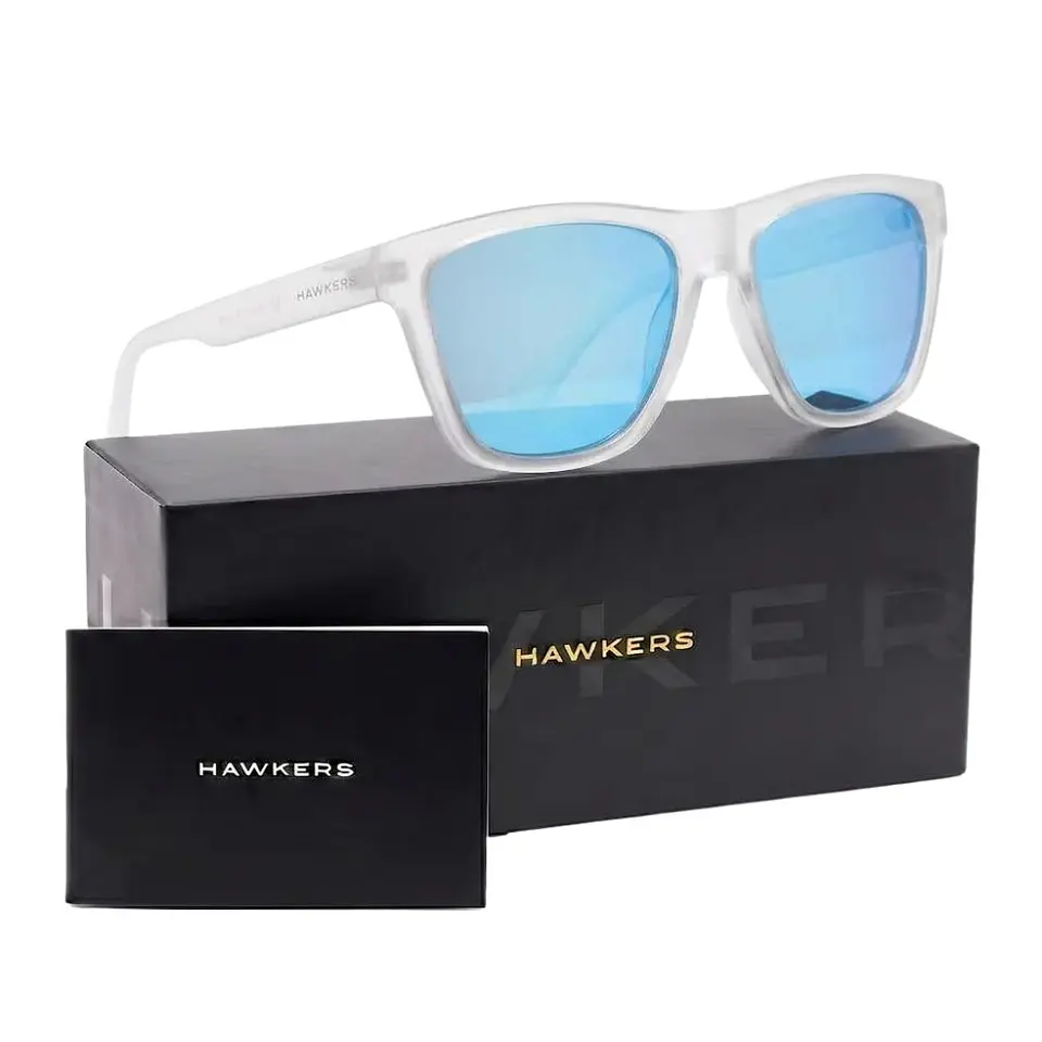 Gafas de Sol Polarizado Hawkers ONE LS HOLF22TLTC Transparente Unisex Talla 54 mm 1
