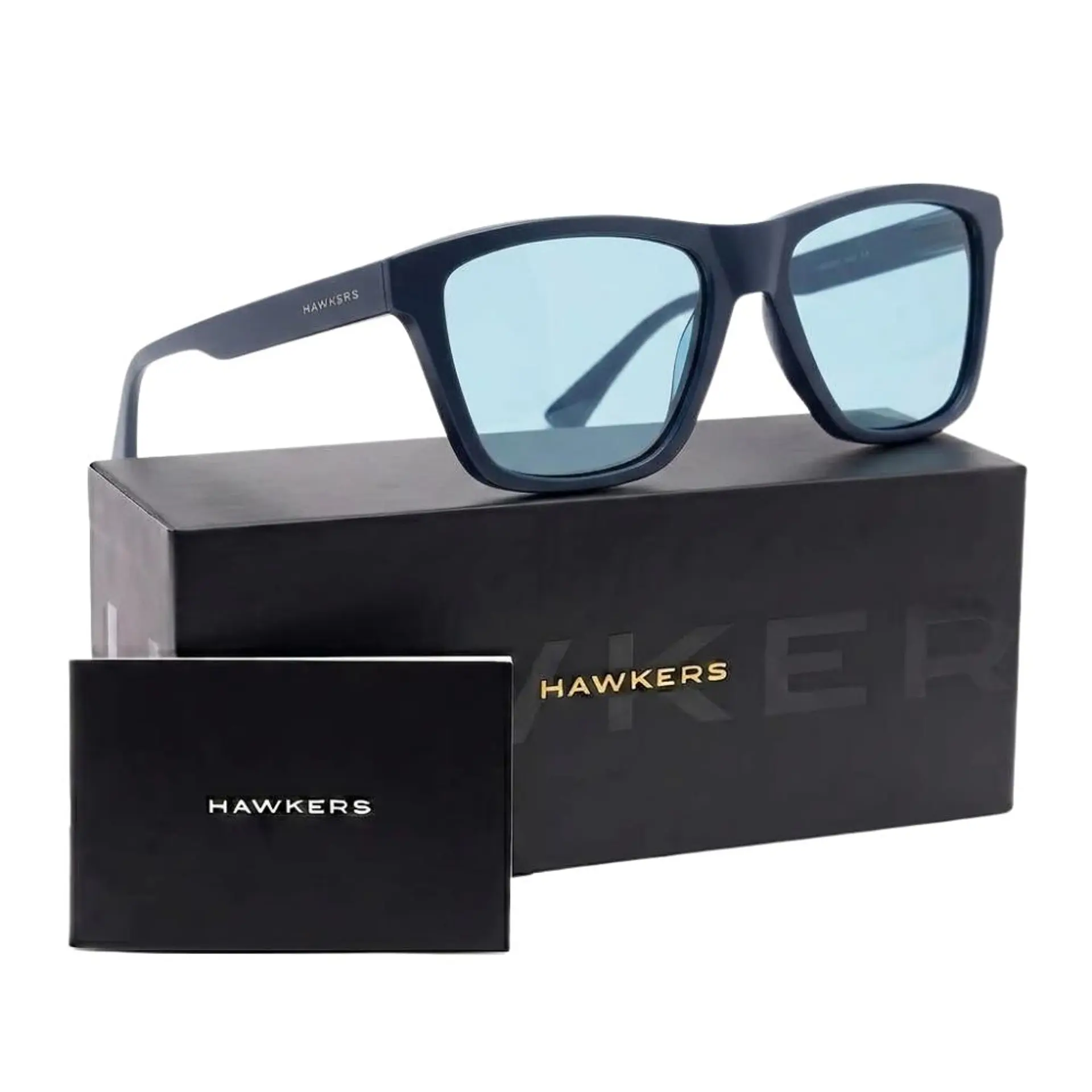 Gafas de Sol Polarizado Hawkers ONE LS RAW HOLR21LLTP Azul Espejado Unisex Talla 54 mm 1