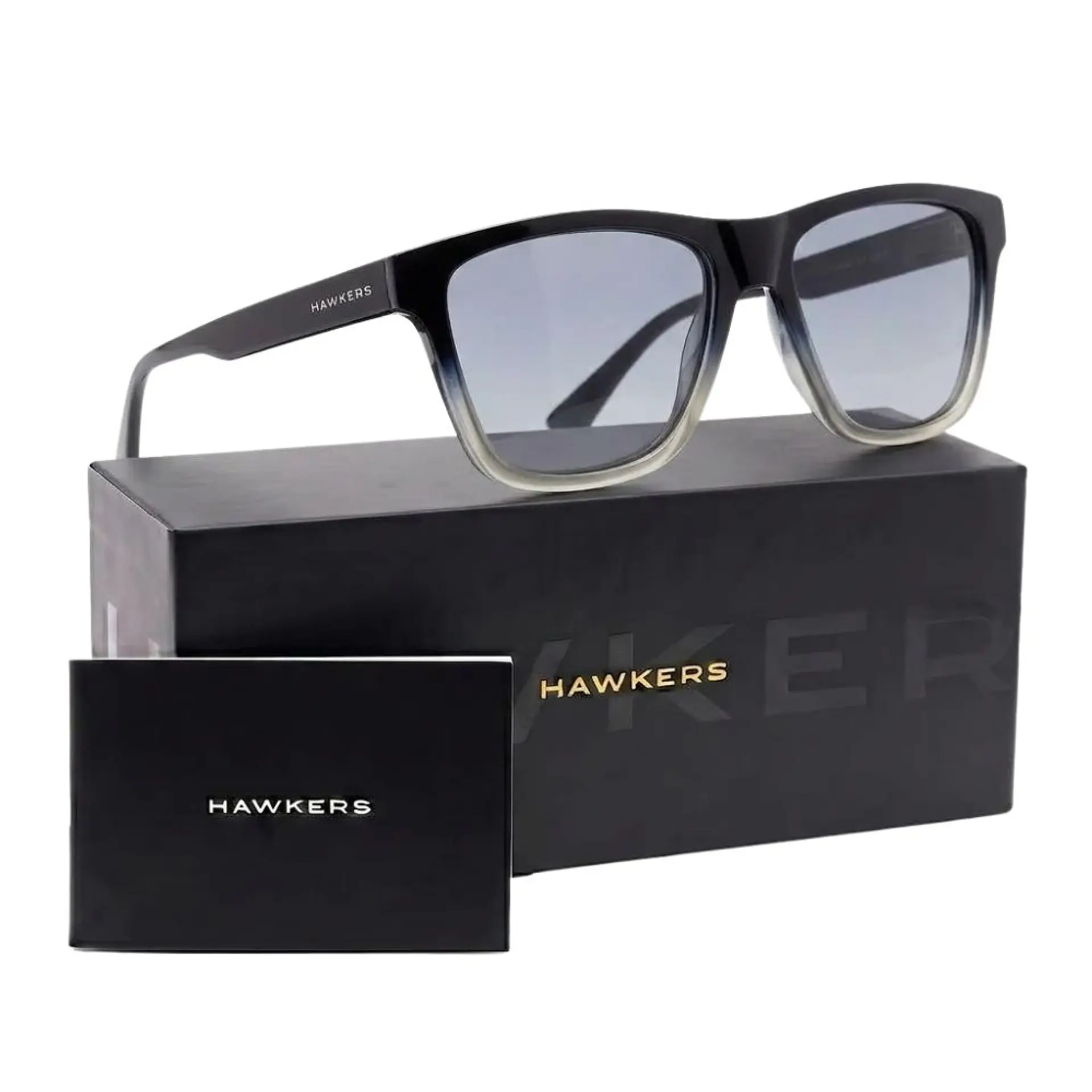 Gafas de Sol Polarizado Hawkers ONE LS RODEO HOLR22BSTP Gris Espejado Unisex Talla 53 mm 1