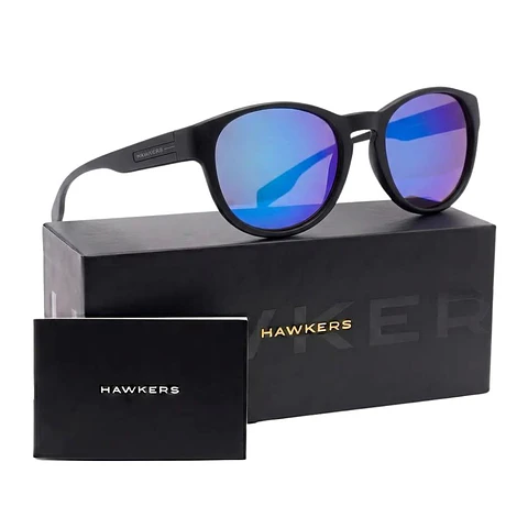 Gafas de Sol Hawkers NEIVE HNEI20BLT0 Azul Espejado Unisex Talla 57 mm