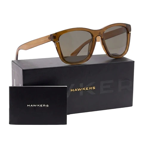 Gafas de Sol Hawkers ONE DREAM HODR22DDTP Dorado Espejado Unisex Talla 54mm
