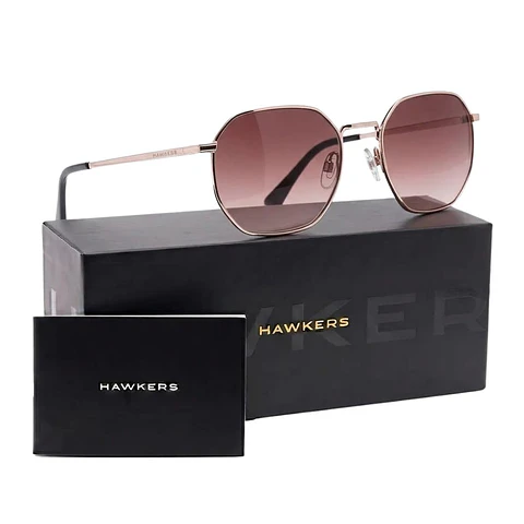 Gafas de Sol Hawkers SIXGON 130022 Marron Degrade Unisex Talla 51 mm